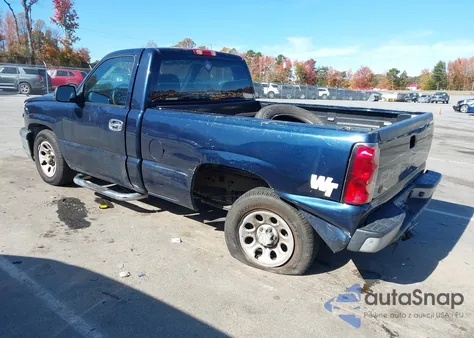 2006 Chevrolet Silverado 1500 Work Truck z USA, uszkodzony, nr VIN 3GCEC14X16G269509